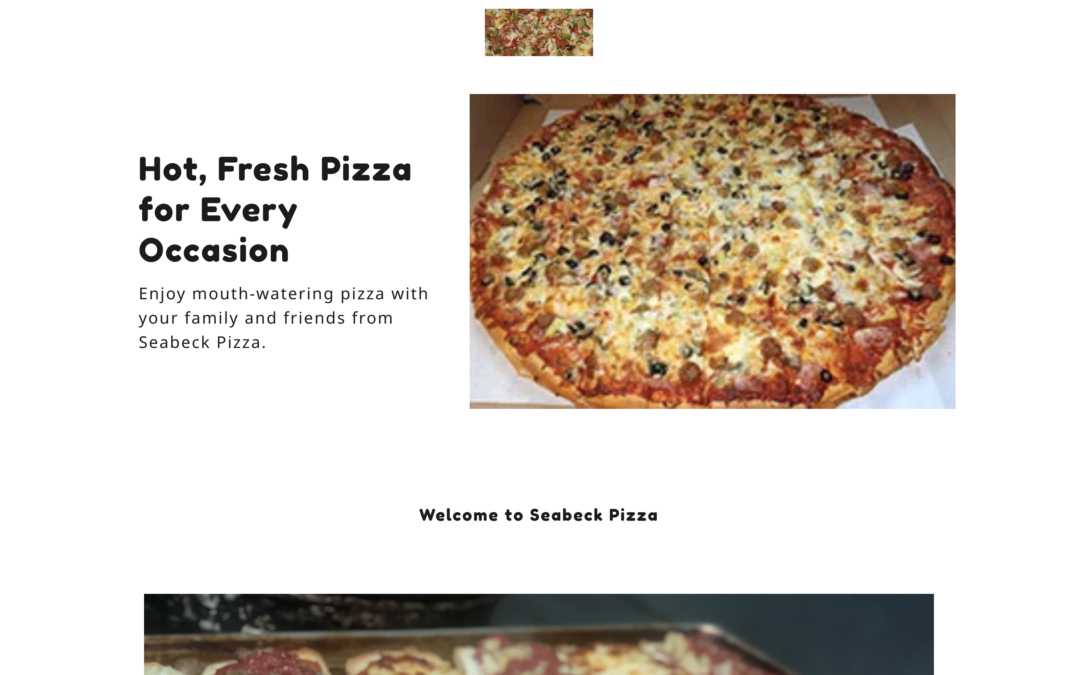 Seabeck Pizza Discounts and Coupons That Actually Work!