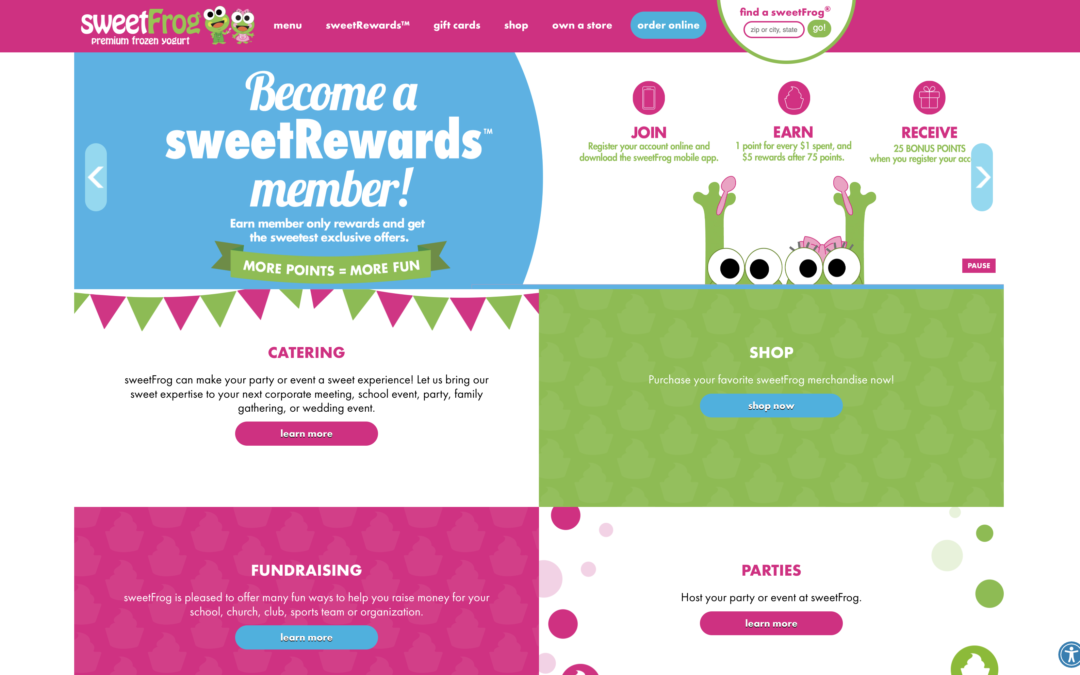 sweetFrog Discounts and Coupons That Actually Work!