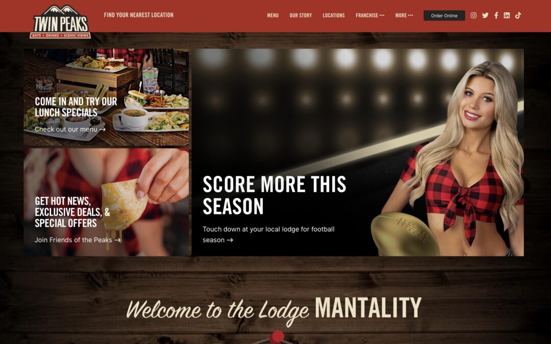 Twin Peaks Discounts and Coupons That Actually Work!