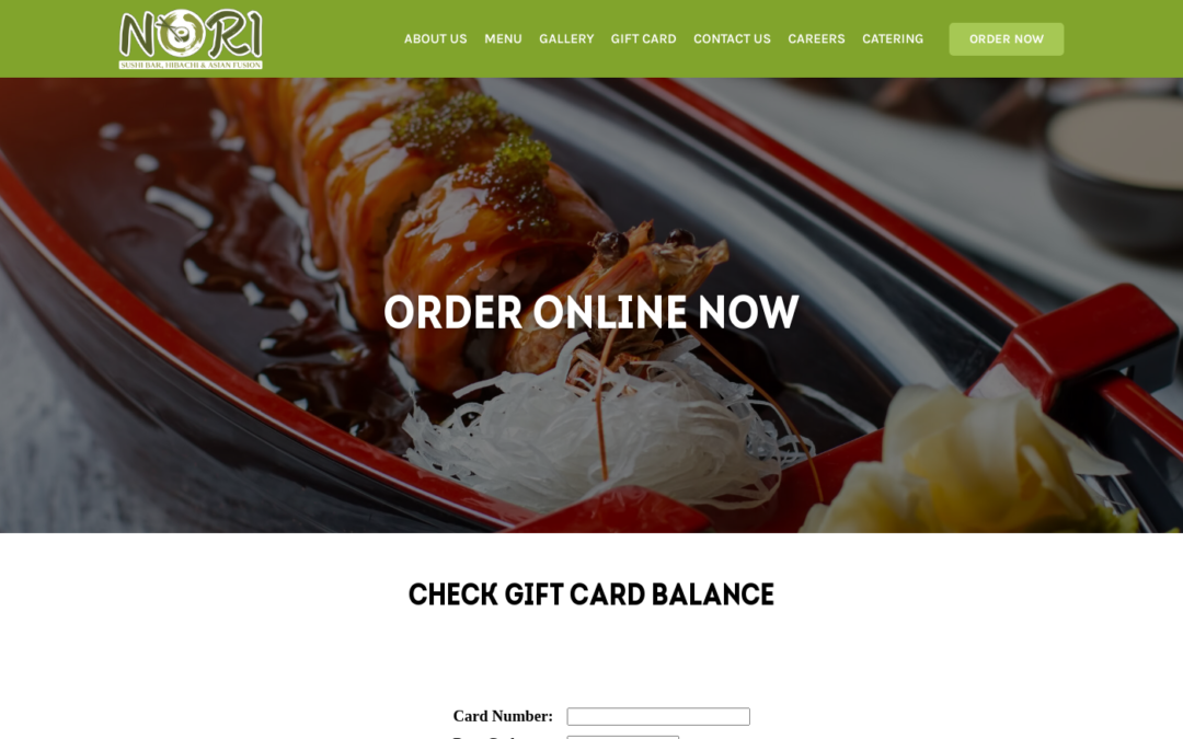 Nori Discounts and Coupons That Actually Work!