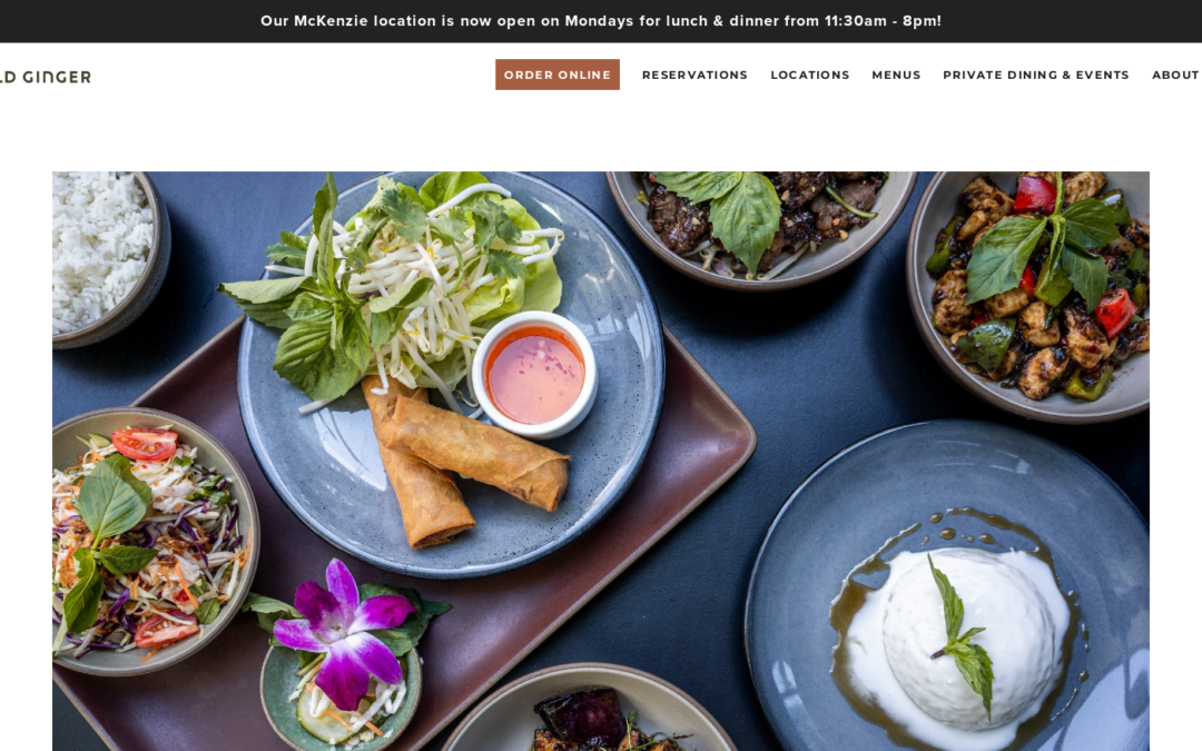 Wild Ginger Discounts and Coupons That Actually Work!