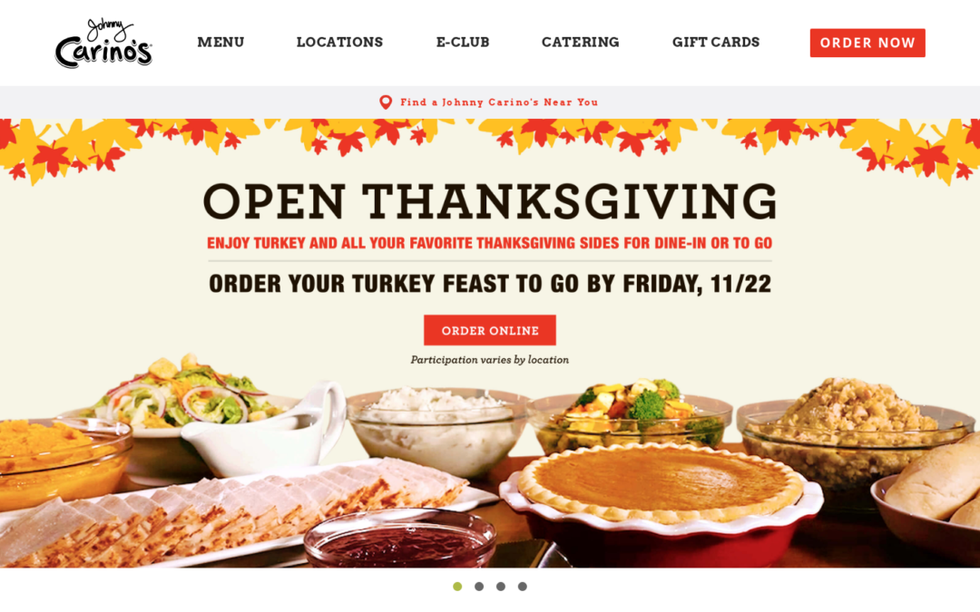 Johnny Carino’s Discounts and Coupons That Actually Work!