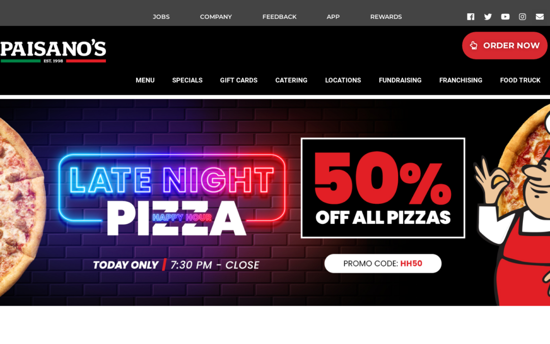 Paisano’s Pizza Discounts and Coupons That Actually Work!