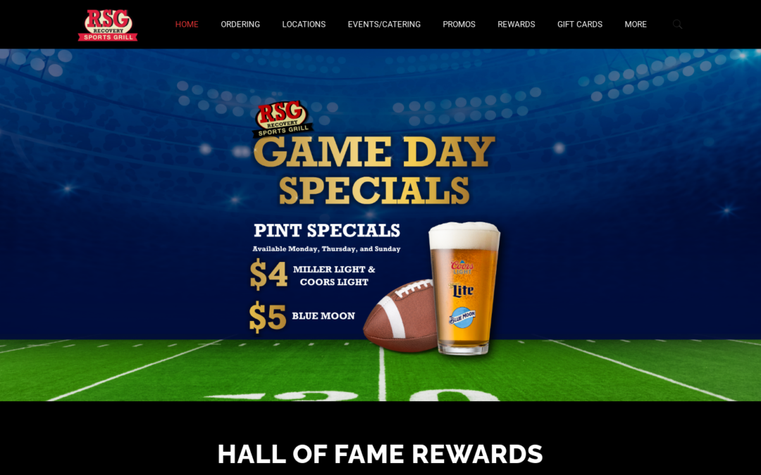 Recovery Sports Grill Discounts and Coupons That Actually Work!