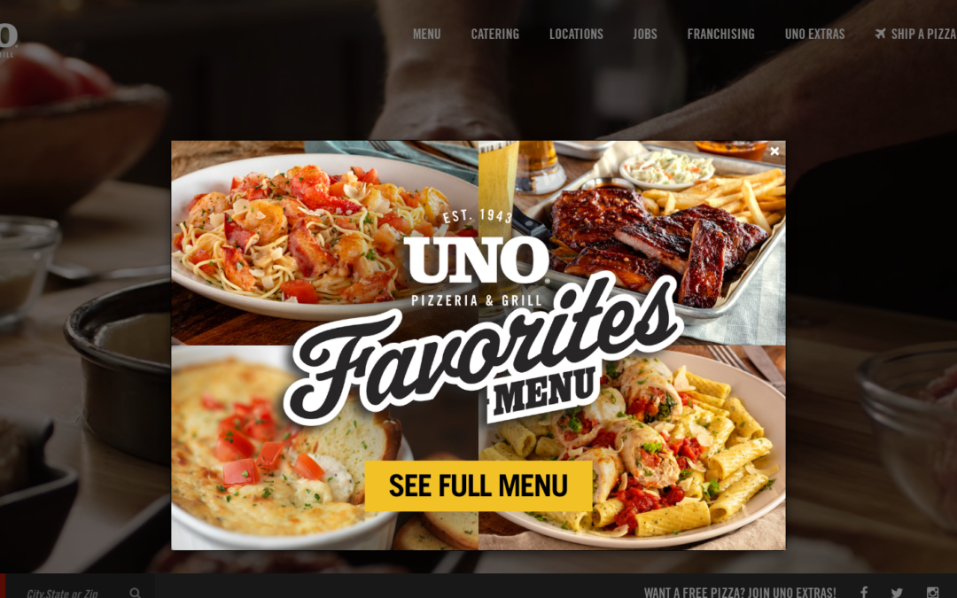 Pizzeria Uno Discounts and Coupons That Actually Work!