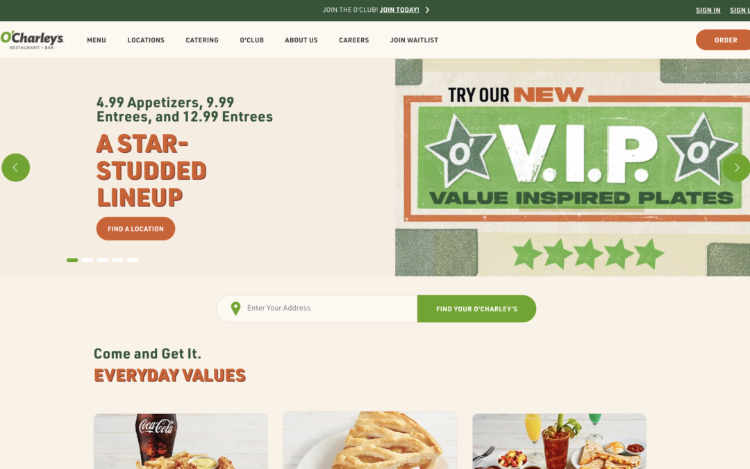 O’Charley’s Discounts and Coupons That Actually Work!