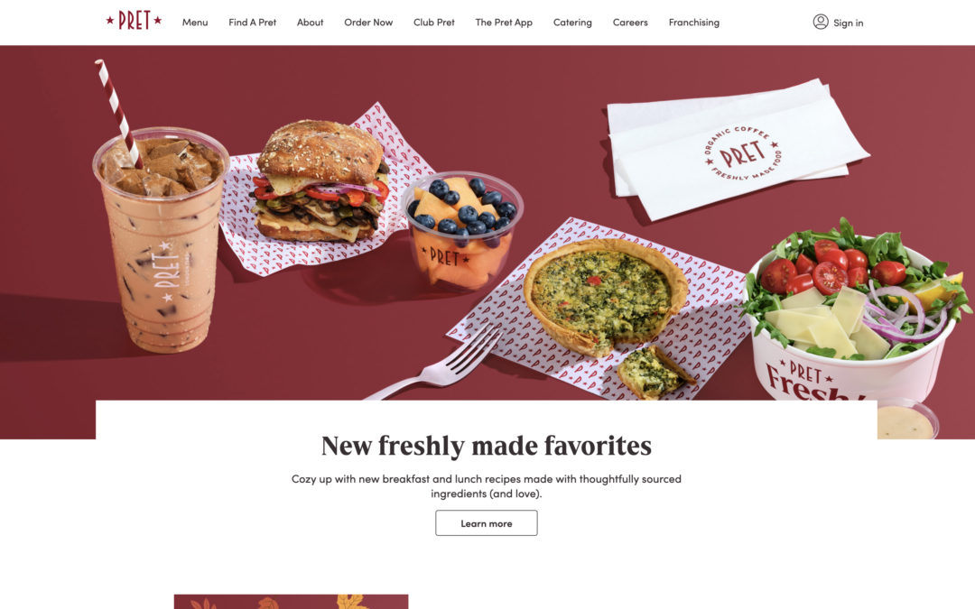 Pret a Manger Discounts and Coupons That Actually Work!