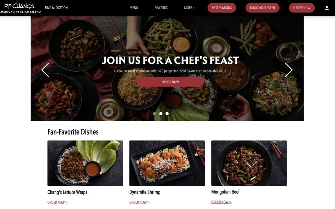 P.F. Chang’s Discounts and Coupons That Actually Work!