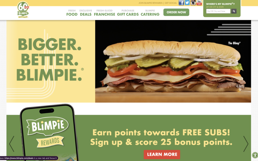 Blimpie Discounts and Coupons That Actually Work!