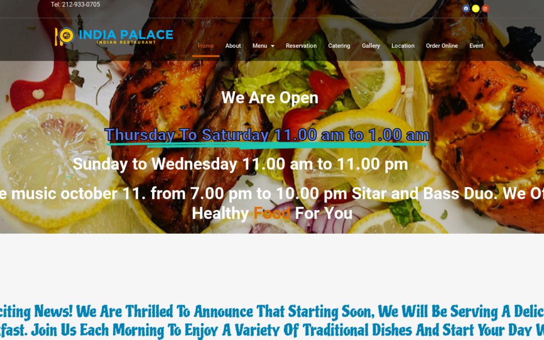 India Palace Discounts and Coupons That Actually Work!
