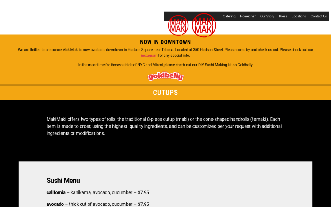 Maki Maki Discounts and Coupons That Actually Work!