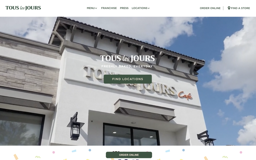 Tous Les Jours Discounts and Coupons That Actually Work!