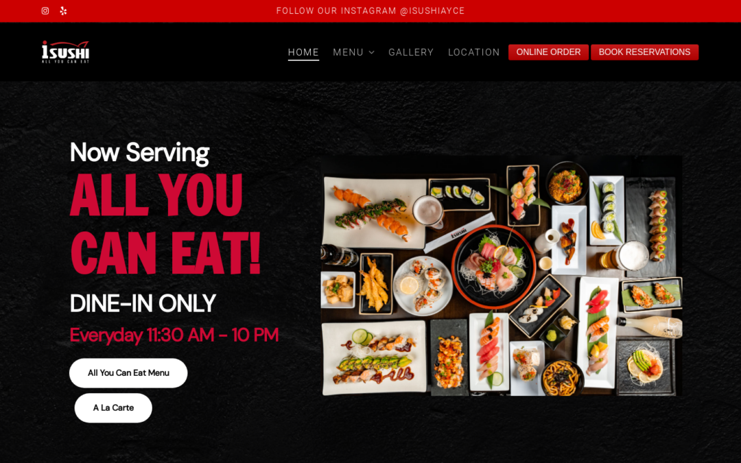 iSushi Discounts and Coupons That Actually Work!
