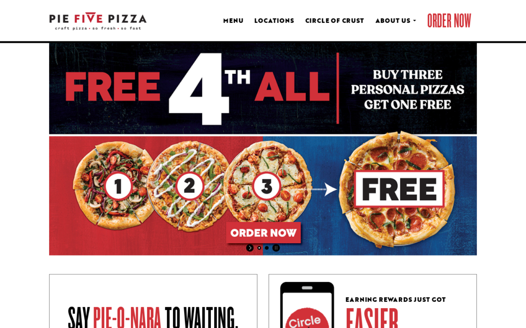 Pie Five Discounts and Coupons That Actually Work!